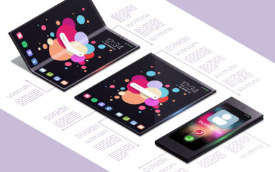 Kdy by měl vyjít první skládací iPhone a jak by moh vypadat?