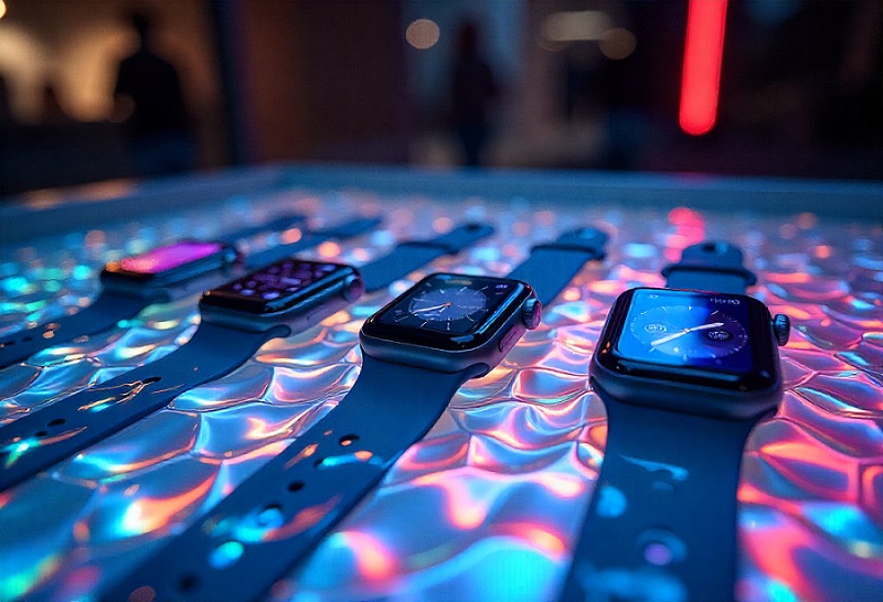 Podzimní Apple Watch záplavy – přichází 3 nový modely