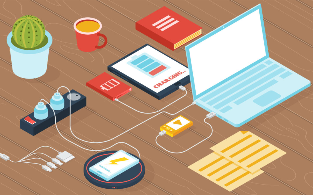 Málo portů? Žádný problém! – aneb k čemu jsou USB huby a dokovací stanice?